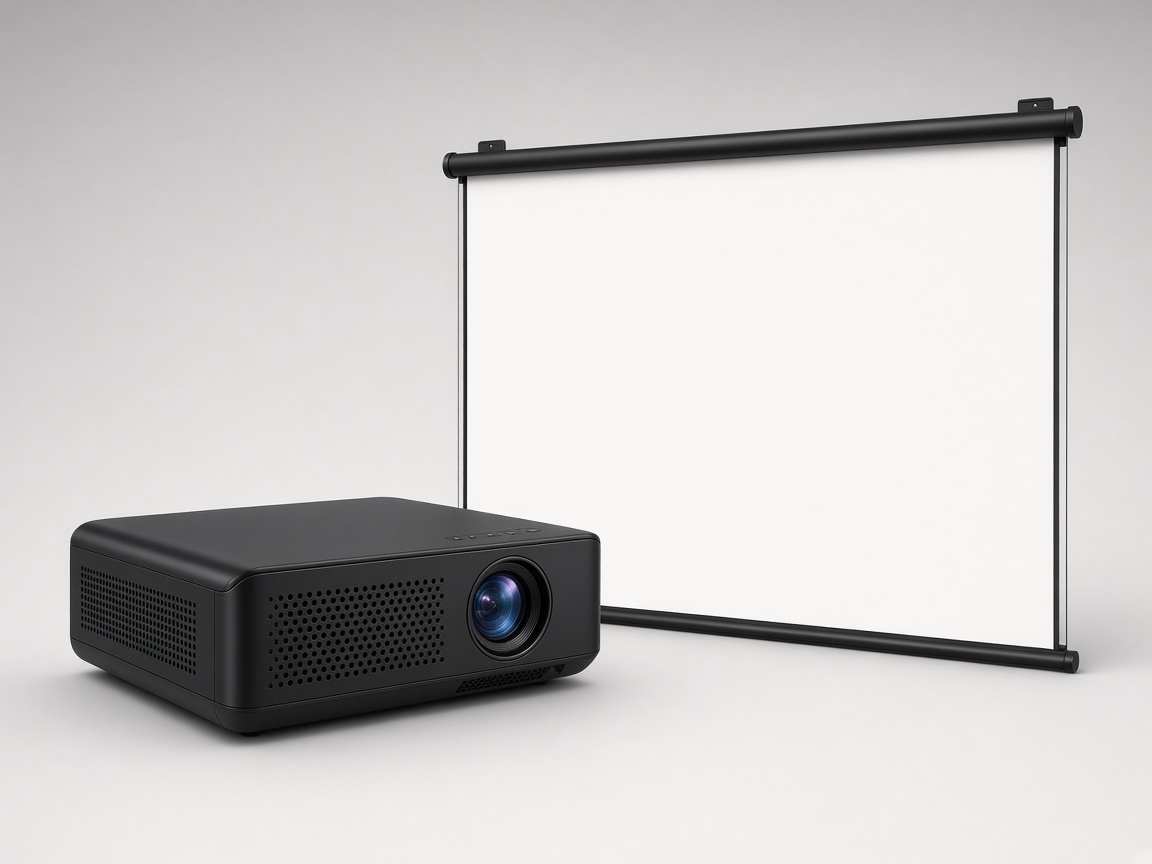 Projectors and Screens